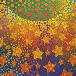 Infinite Galaxy of Stars